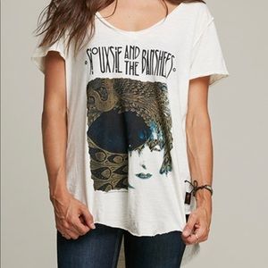 Trunk LTD. size Med Siouxie and the Banshees tee.